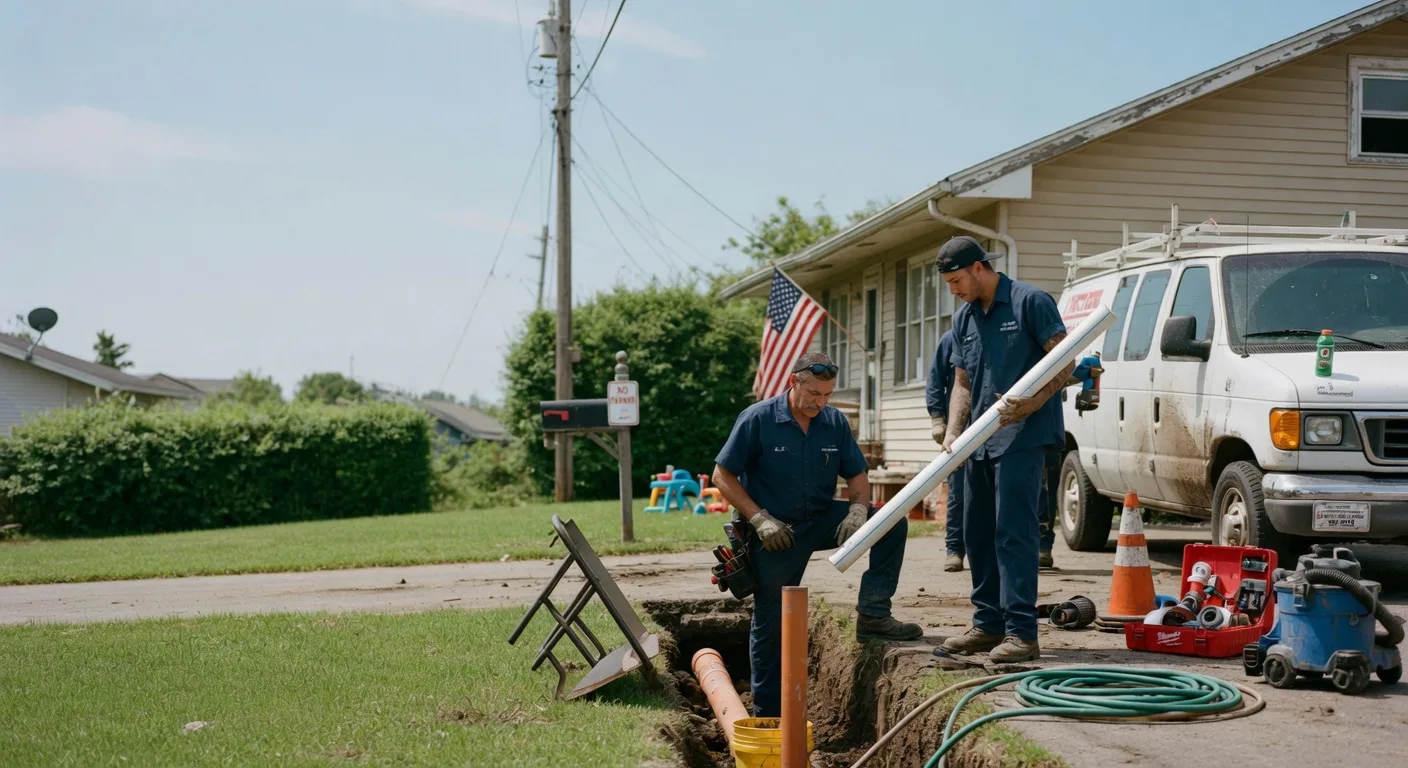 Drain Cleaning in Kimberly, WI near me
